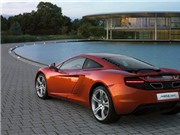 Bóng đá anh, ngoại hạng anh, lịch thi đấu euro 2012, Siêu xe McLaren MP4-12C có giá 229.000 USD